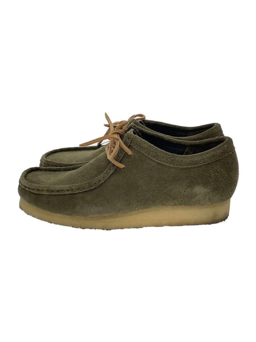 【中古】Clarks◆シューズ/26.5糎/KHK/スウェード/11826【シューズ】