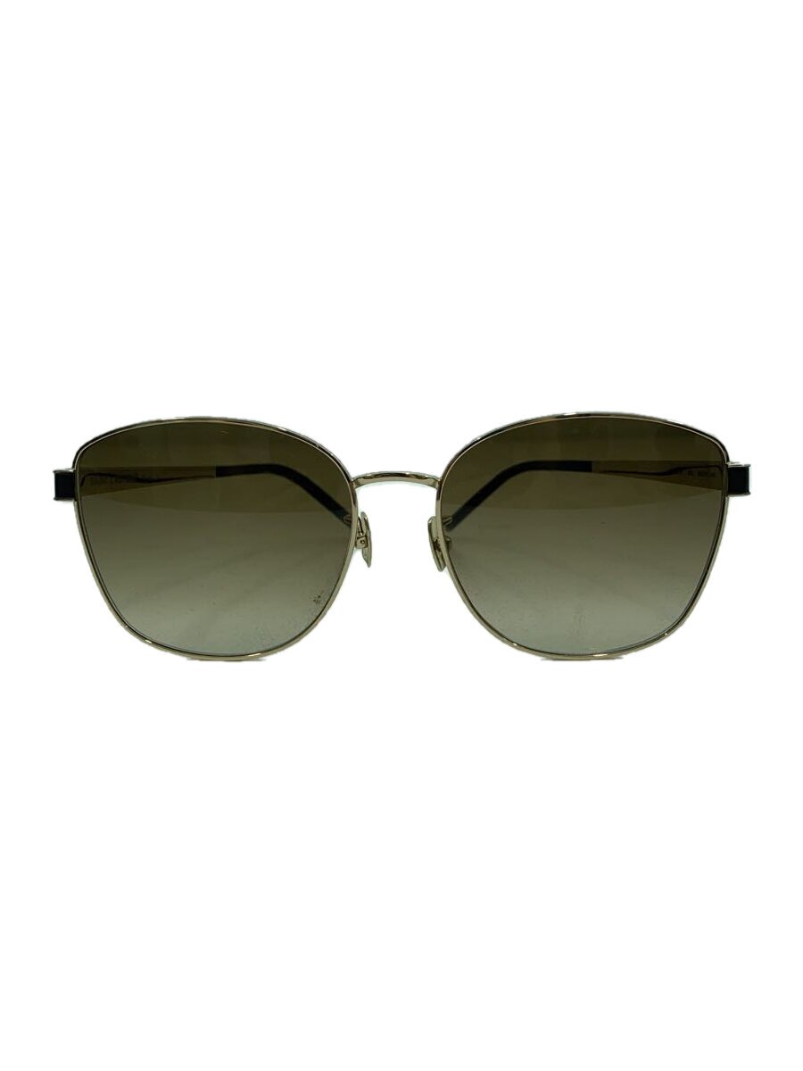 【中古】SAINT LAURENT◆サングラス/--/メタル/GLD/BRW/メンズ/SL M67/K【服飾雑貨他】｜2ｎｄ STREET 店