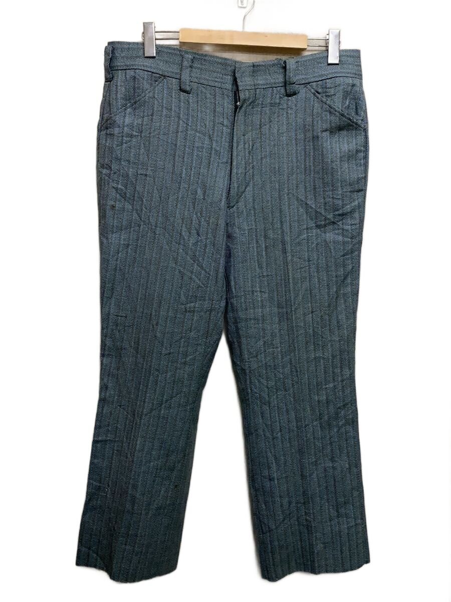【中古】50s～/FALCONジップ/下つ方/--/--/GRN/総柄/VINTAGE/VT【メンズウェア】