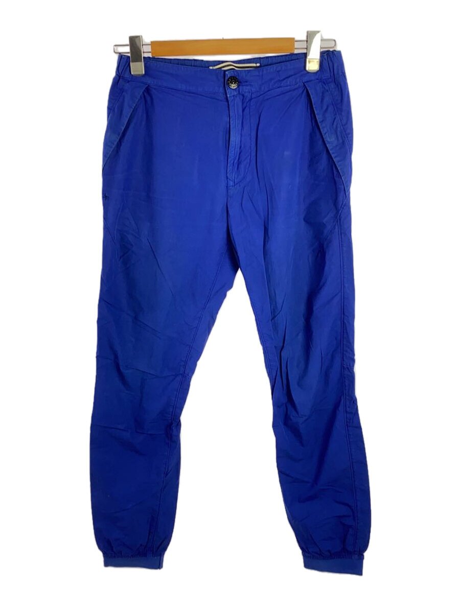 【中古】STONE ISLAND◆下つ方/28/綿織物/BLU/無地【メンズウェア】