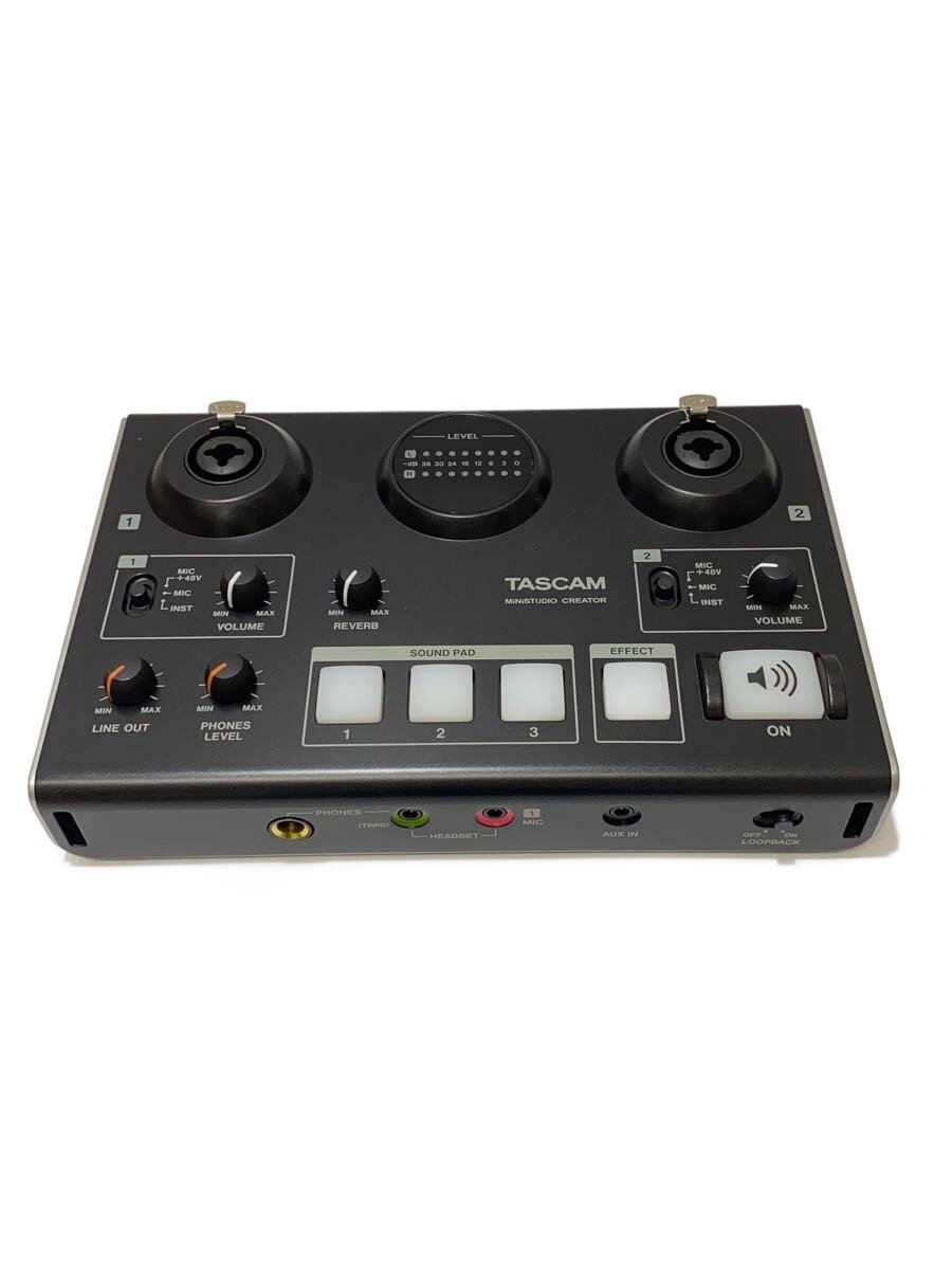【中古】TASCAM◆MiNiSTUDIO CREATOR/US-42B/オーディオその他【家電・ビジュアル・オーディオ】