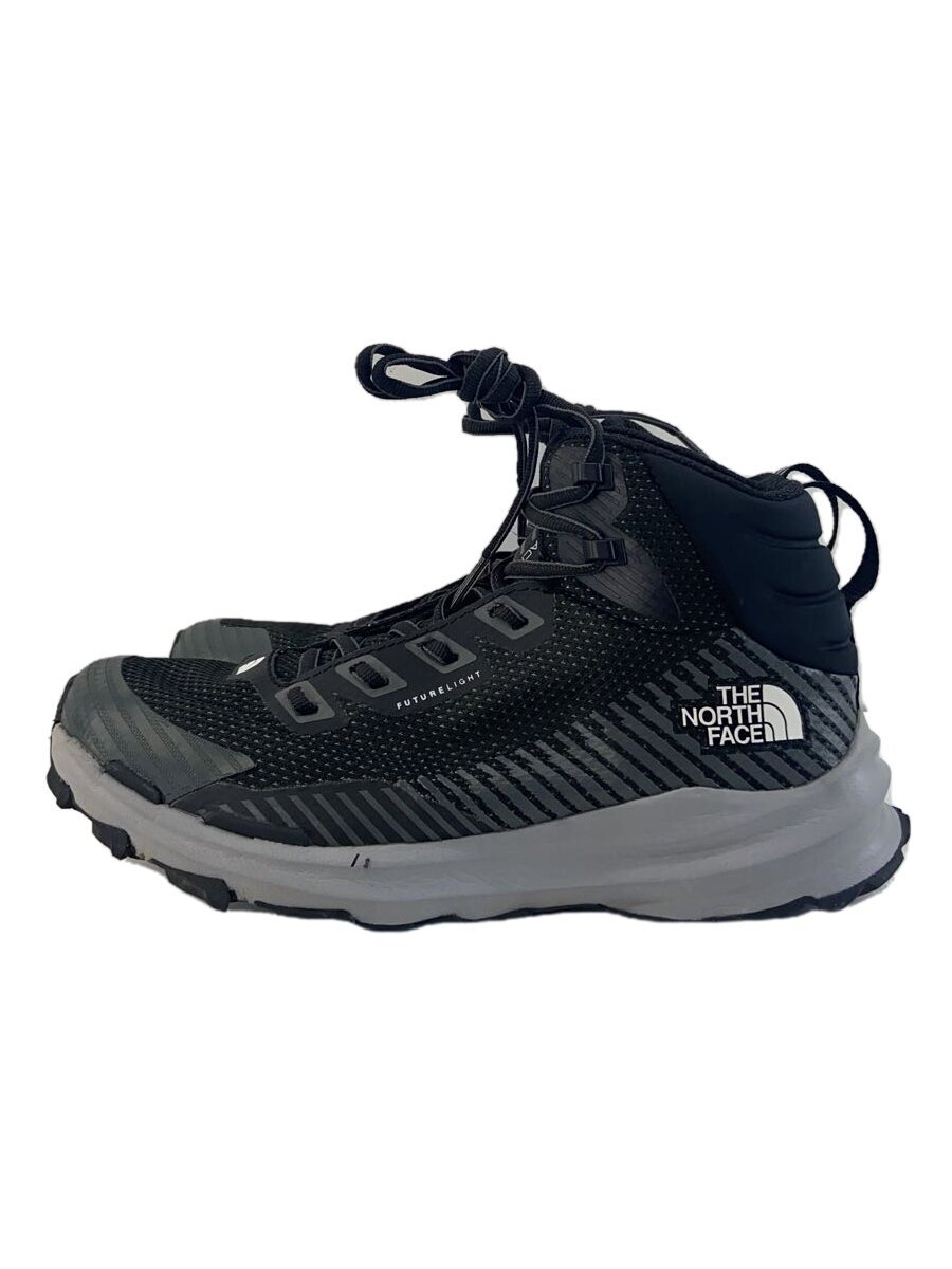 【中古】THE NORTH FACE◆トレッキングブーツ/25糎/BLK/NF0A5JCW【シューズ】