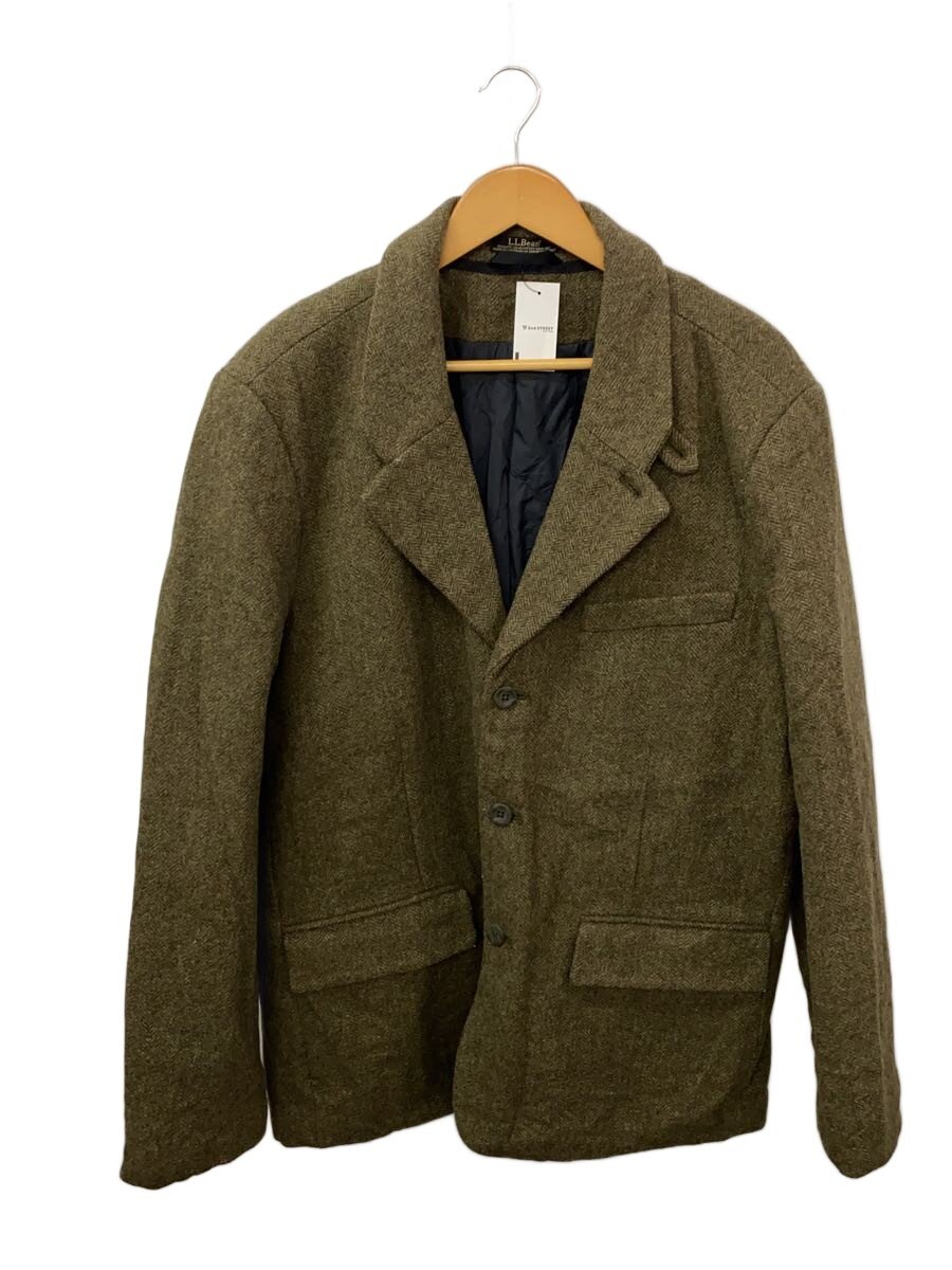 【中古】L.L.Bean◆テーラードジャケット/42/ウール/KHK/無地//【メンズウェア】｜2ｎｄ STREET 店