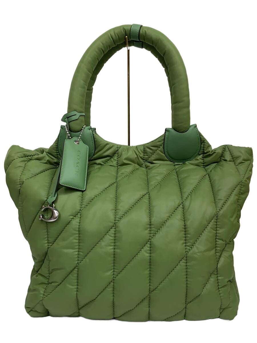 【中古】COACH◆アイリストートバッグ/グリーン/CP152【バッグ】｜2ｎｄ STREET 店