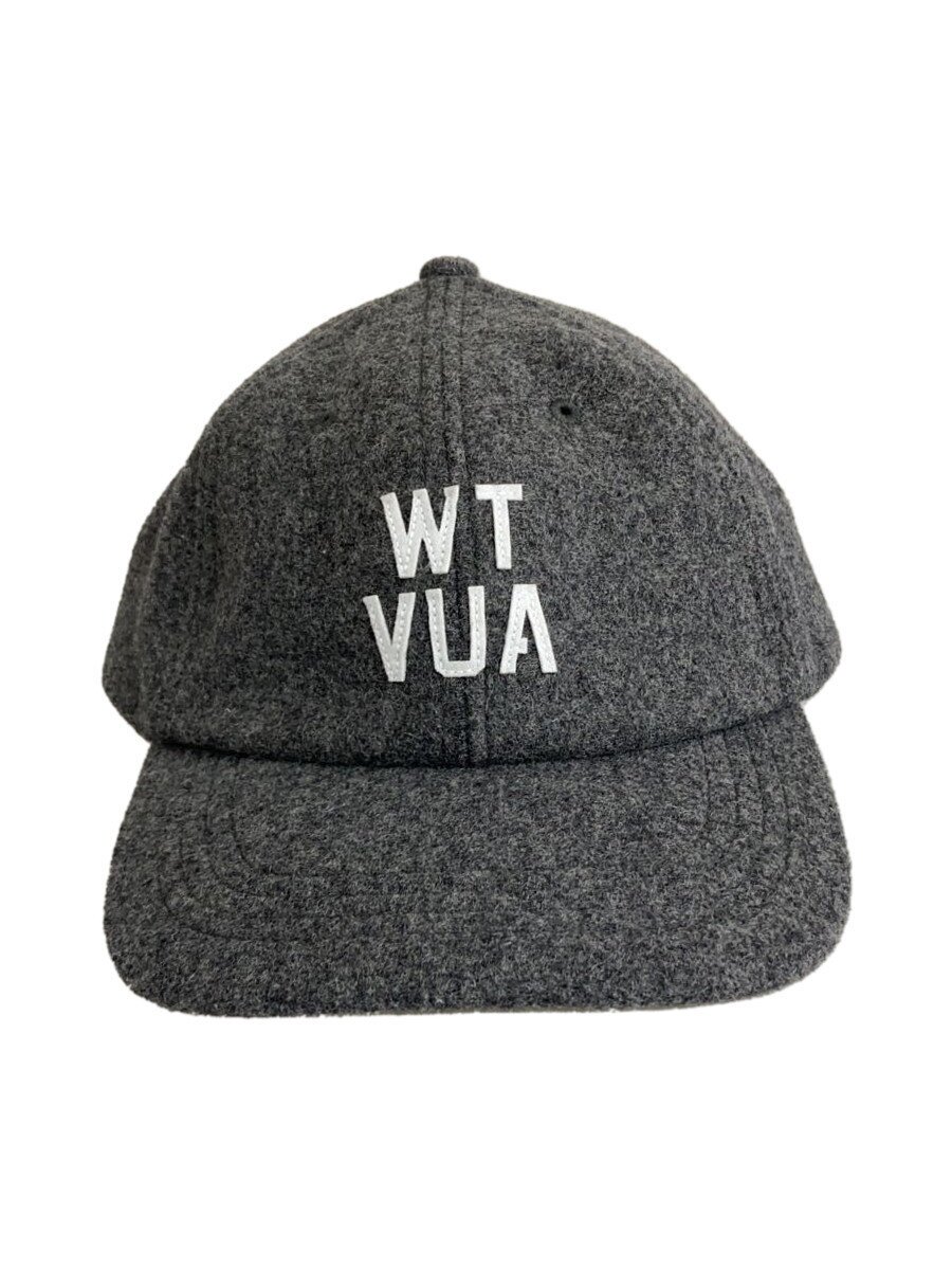 【中古】WTAPS◆19AW/T-6L 03 CAP/FREE/羊毛/薄墨色/192HCDT-HT06//【服飾雑貨他】
