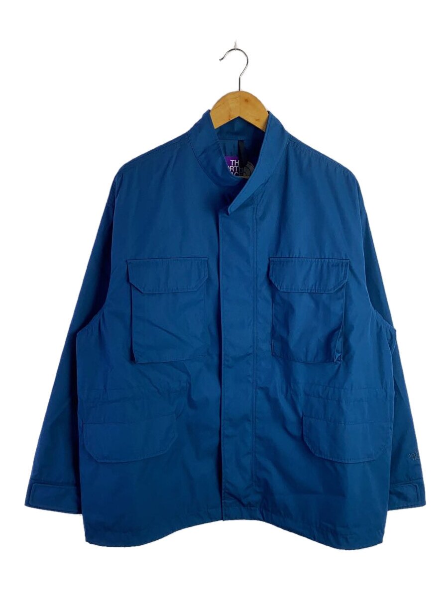 【中古】THE NORTH FACE PURPLE LABEL◆65/35 FIELD JACKET/L/ポリエステル/NVY/無地【メンズウェア】