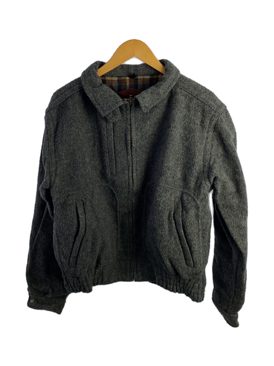 【中古】Woolrich◆ブルゾン/M/ウール/GRY//【メンズウェア】｜2ｎｄ STREET 店