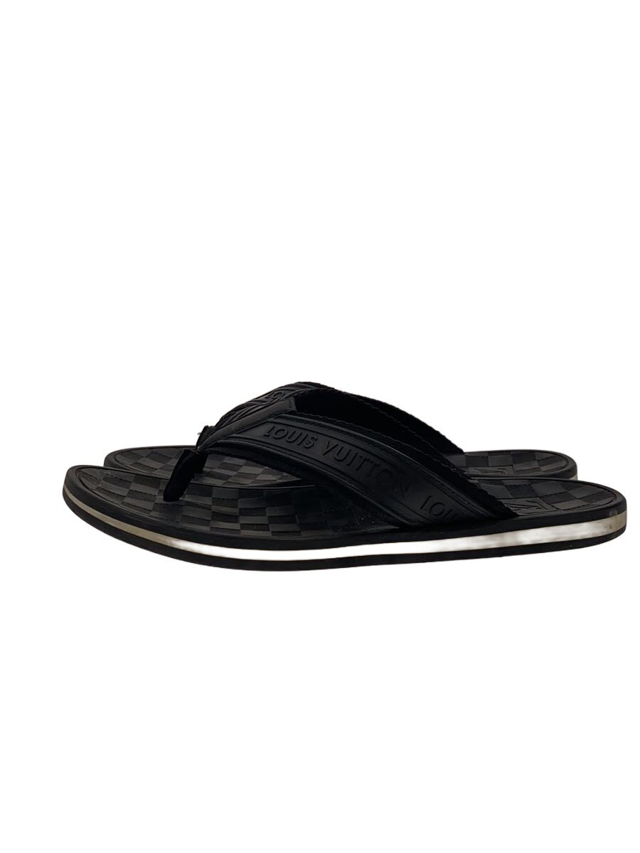 【中古】LOUIS VUITTON◆サンダル/UK6/BLK【シューズ】|2nd STREET 店