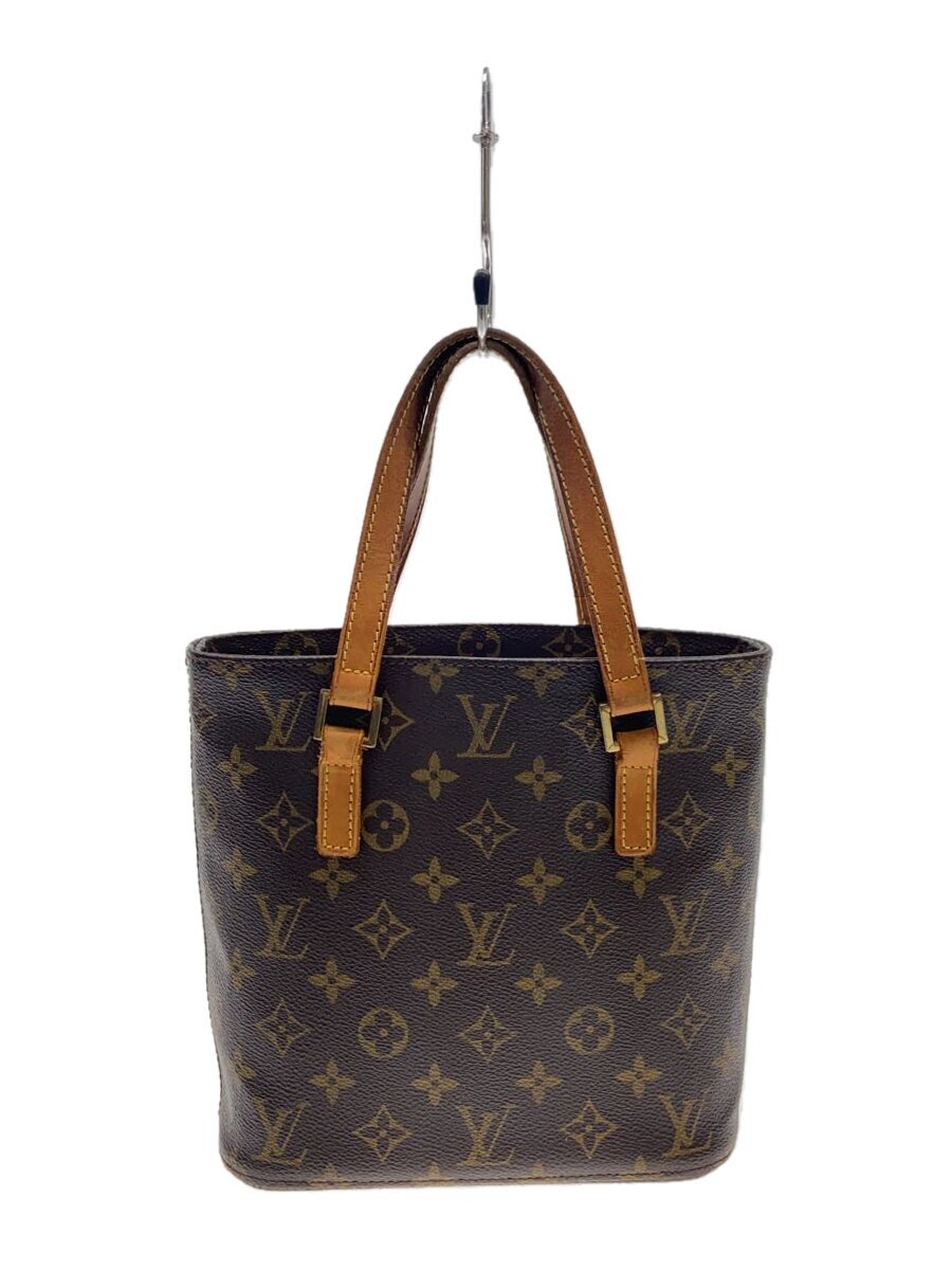 【中古】LOUIS VUITTON◆ヴァヴァンPM_モノグラム・帆布_BRW/PVC/BRW/総柄【御徒面子】