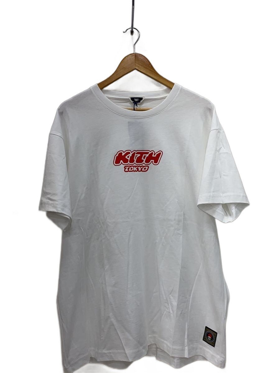 【中古】KITH◆Tシャツ/XL/コットン/ホワイト/24-073-060-0021-2-0【メンズウェア】｜2ｎｄ STREET 店