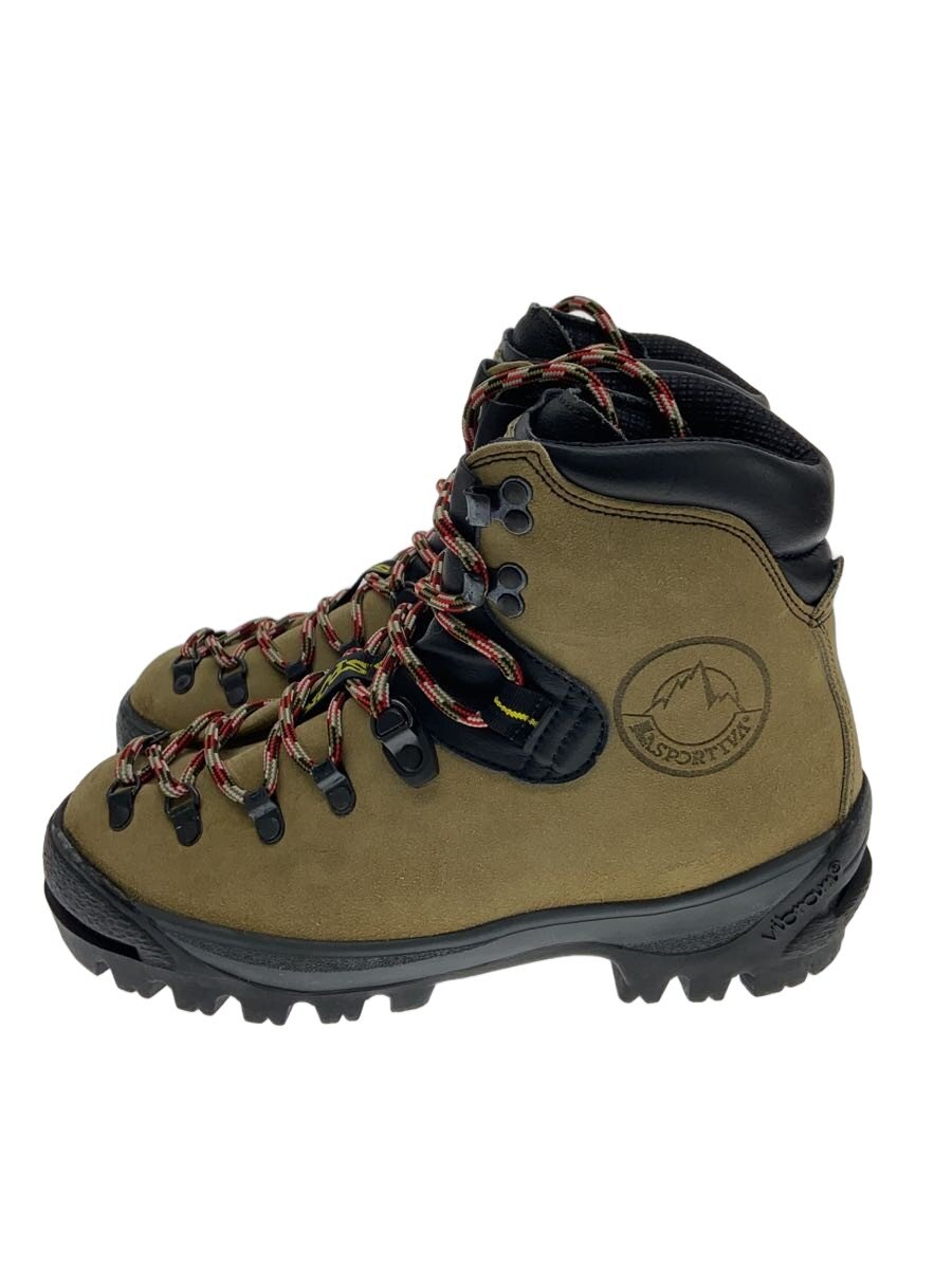 【中古】天使の都市 SPORTIVA◆トレッキングブーツ/39/BEG/スウェード/981【シューズ】