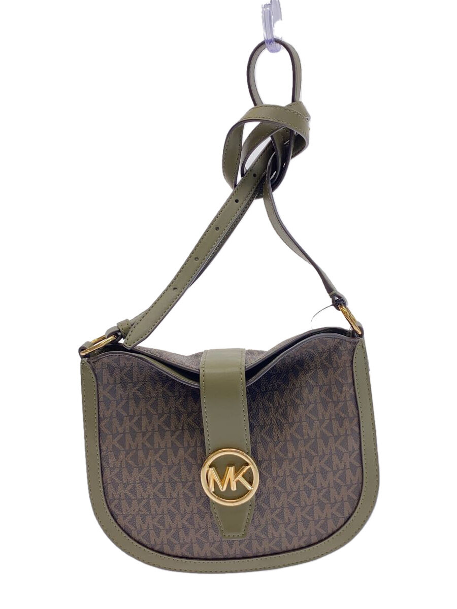 【中古】MICHAEL KORS◆ショルダーバッグ/ブラウン/茶/NB-2305/MICHAEL KORS/マイケルコース///【バッグ】｜2ｎｄ STREET 店 8,512円