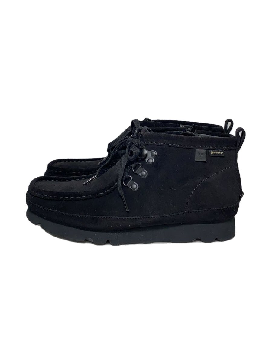 【中古】Clarks◆WALLABEE GTX SP/ブーツ/26.5cm/BLK/スウェード/11826【シューズ】|2nd STREET 店