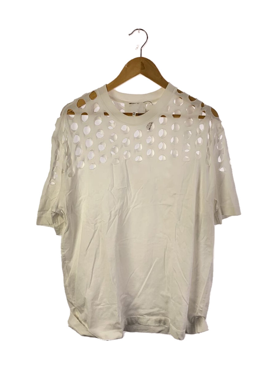 【中古】Maison Margiela◆ティーシャツ/XS/綿織物/WHT/S29GC0283//【レディース御召しもの】