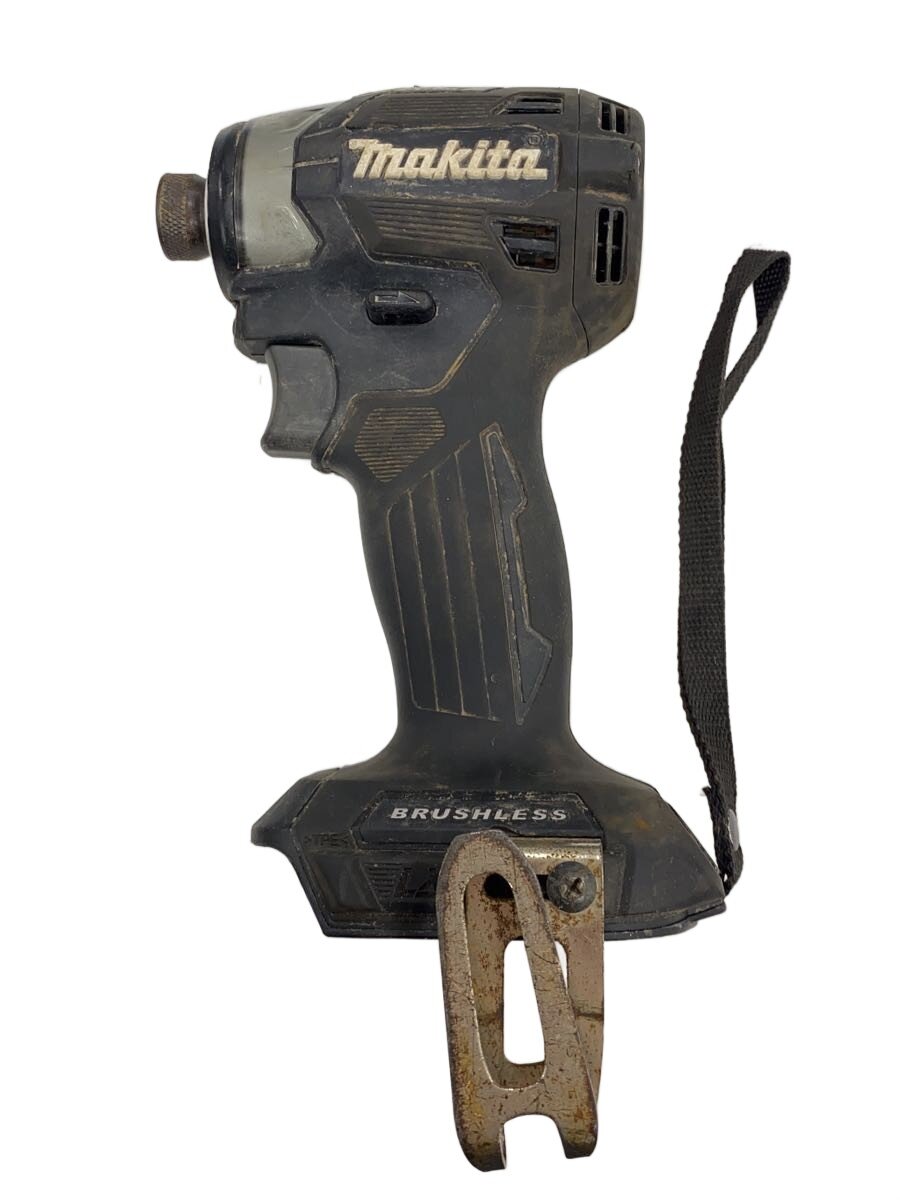 【中古】makita◆インパクトドライバー TD173DRGXB バッテリBL1860B×2・充電器DC18RF・ケース付【DIY用品】
