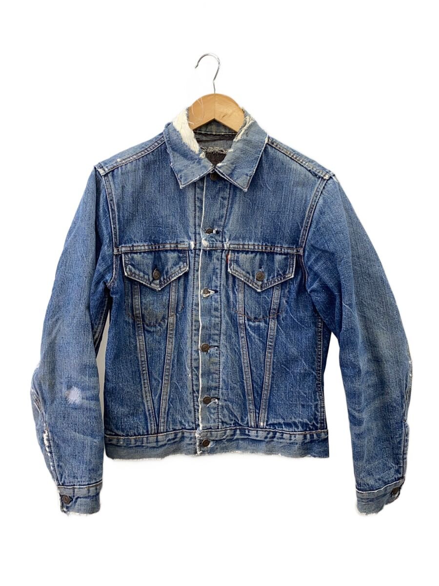 【中古】Levi’s◆70s Vintage 70505 4th デニムトラッカージャケット/IDG/名取り草裏524//【メンズウェア】
