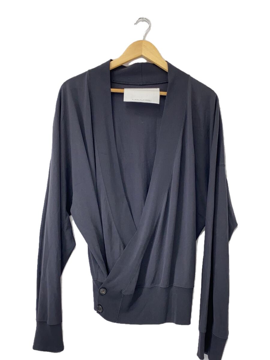 【中古】nonnotte◆25SS/Cachecoeur Cardigan/ジレー(薄っぺら)/N-25S-035/? NULL ?【メンズウェア】