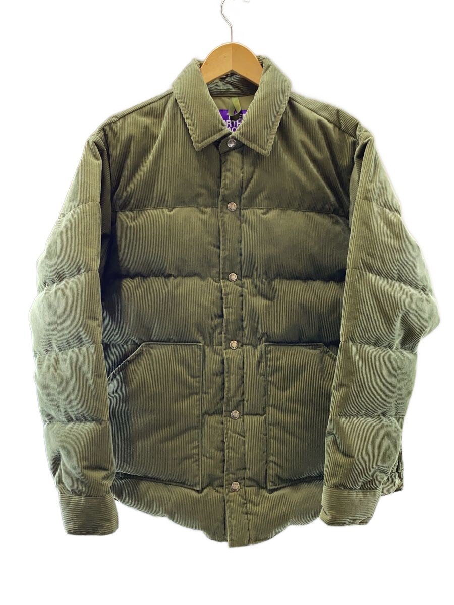 【中古】THE NORTH FACE PURPLE LABEL◆CORDUROY DOWN SHIRT JACKET_コーデュロイ ダウン シャツジャケット/M/コーデュロイ/【メンズウェア】|2nd STREET 店