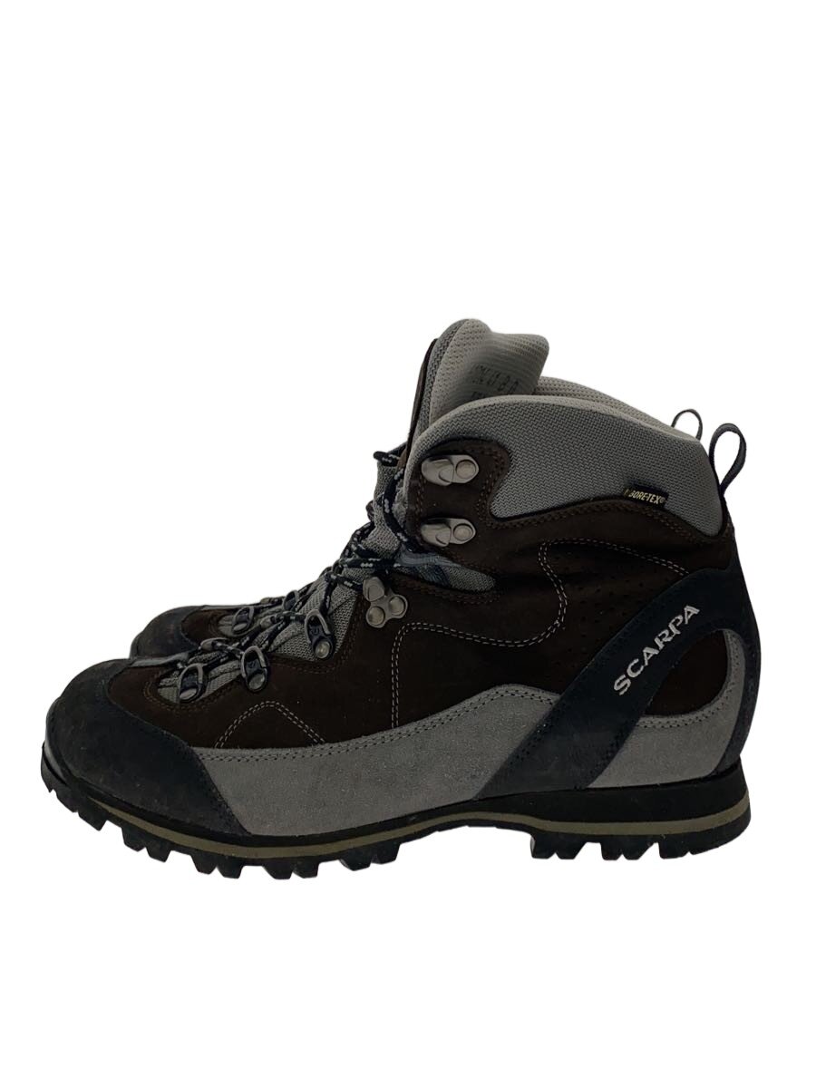 【中古】SCARPA◆KINESIS MF GTX/トレッキングブーツ/41/BRW/スウェード/61014-201【シューズ】