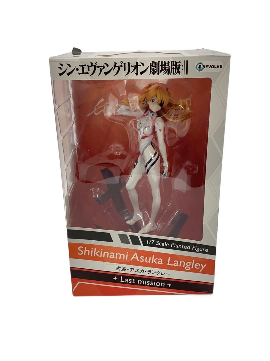 【中古】REVOLVE/シン・エヴァンゲリオン劇場版 式波・アスカ・ラングレー【ホビー】