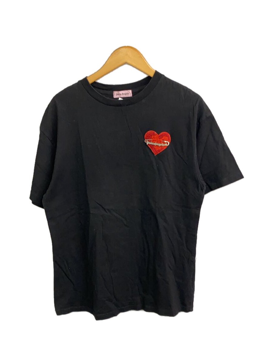 【中古】Palm Angels◆プルオーバー/M/綿織物/BLK/PMBB036F18441027【メンズウェア】