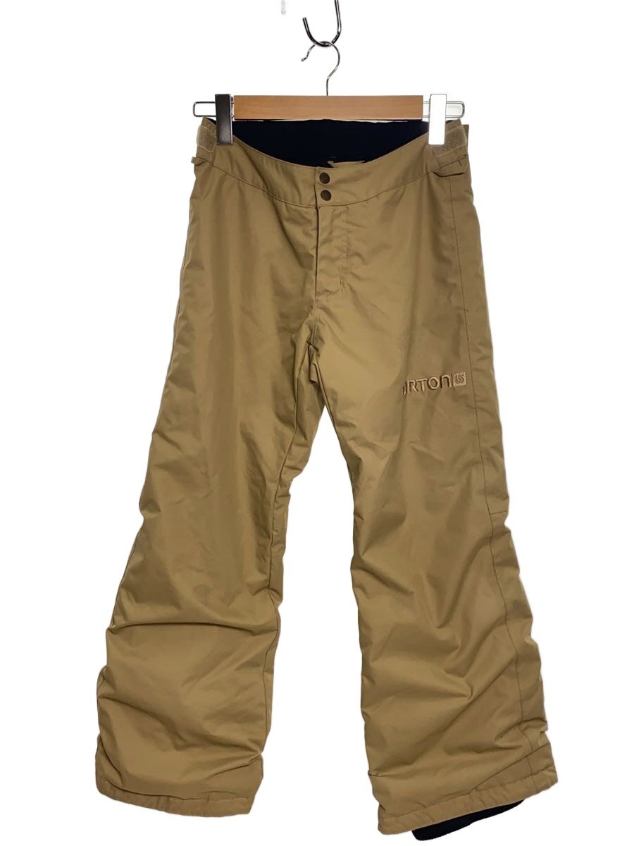 【中古】BURTON◆ウェアーボトム/スノボパンツ/スノーパンツ/ボーイズハッピー/M/ベージュ/BOYS HAPPY PT【スポーツ】
