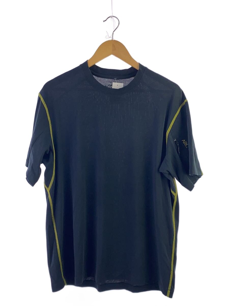 【中古】ARC’TERYX◆SYSTEM_A/COPAL SHORT SLEEVE POCKET TEE/M/コットン/BLK/28492//【メンズウェア】|2nd STREET 店