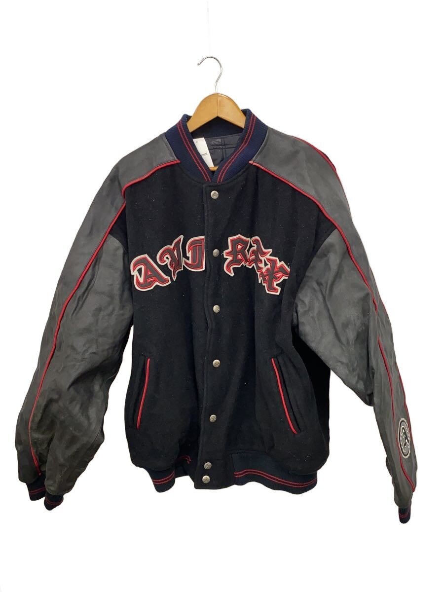【中古】AVIREX◆スタジャン/XL/ウール/BLK/28N001W【メンズウェア】｜2ｎｄ STREET 店