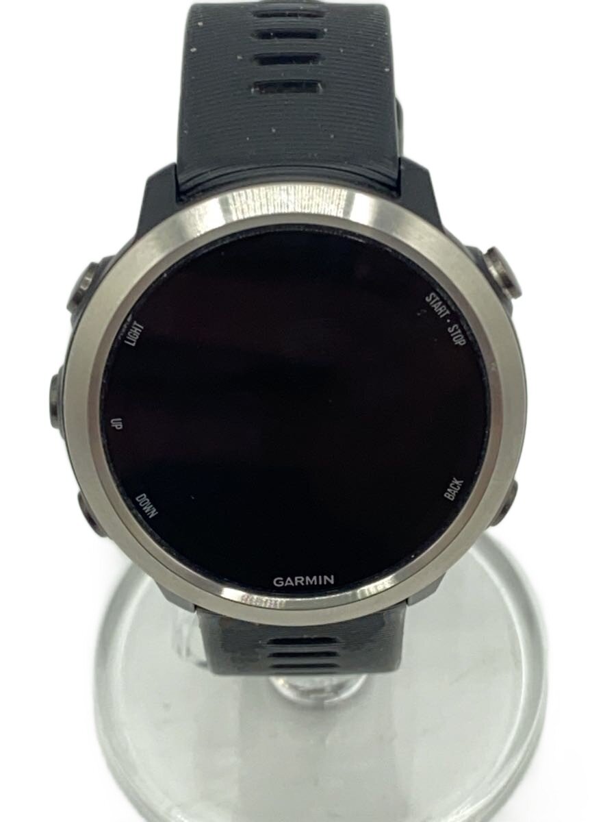 【中古】GARMIN◆スマートウォッチ/デジタル/天然ゴム/BLK/BLK/FORETHLETE 645 MUSIC【服飾雑貨他】