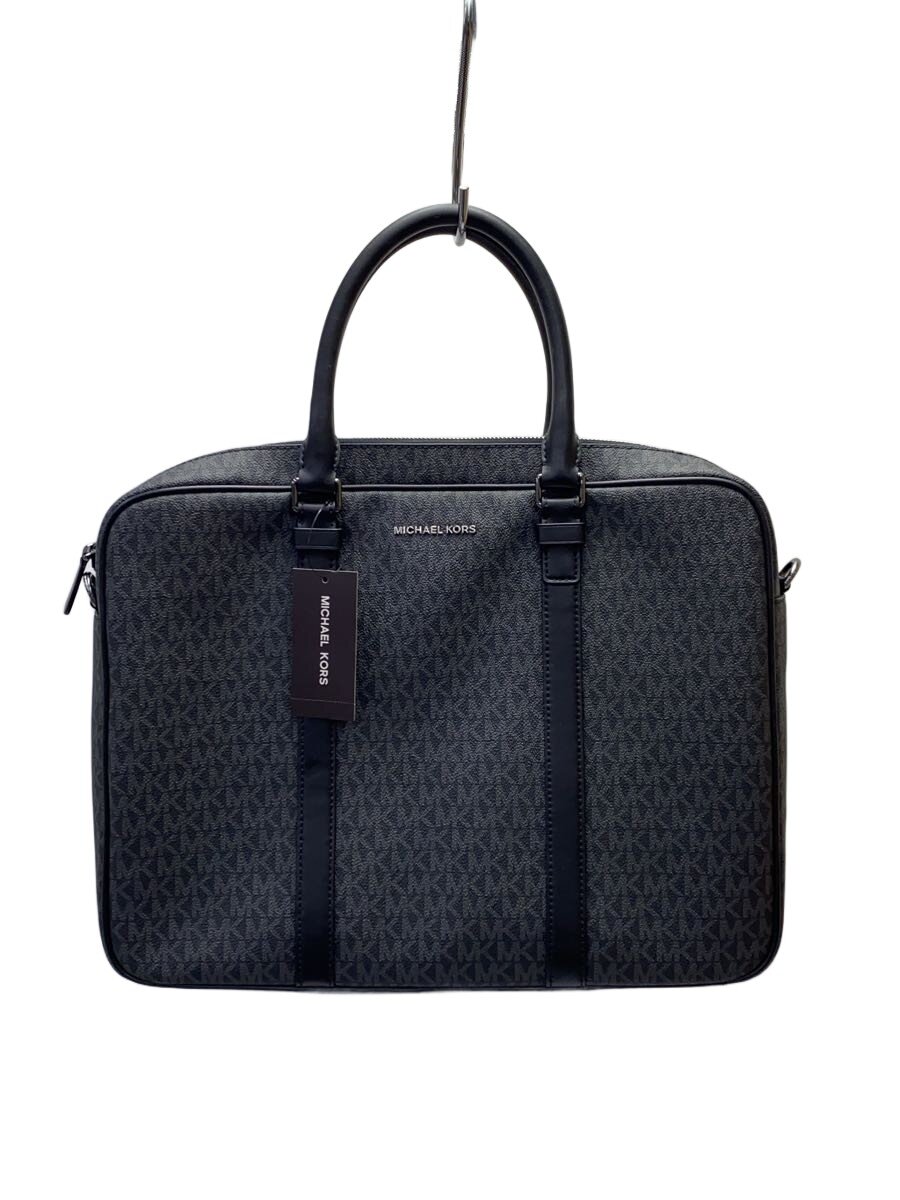 【中古】MICHAEL KORS◆ブリーフケース/--/BLK/33u1lhda6b【バッグ】|2nd STREET 店