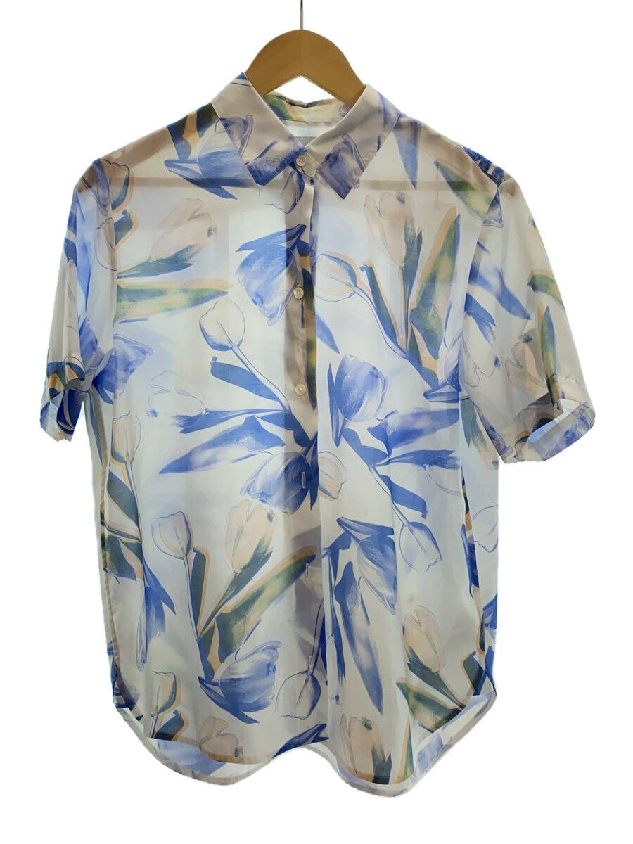 【中古】Paul Smith◆半袖シャツ/44/ポリエステル/チューリップ/花柄/SH176/145052/【レディースウェア】|2nd STREET 店