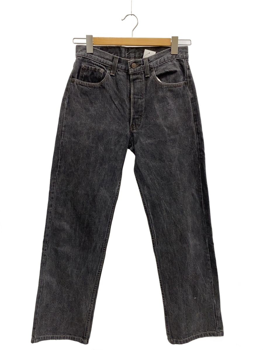【中古】Levi’s◆引っ切り無いズボン下/29/綿織物/GRY/無地/501-0658【メンズウェア】