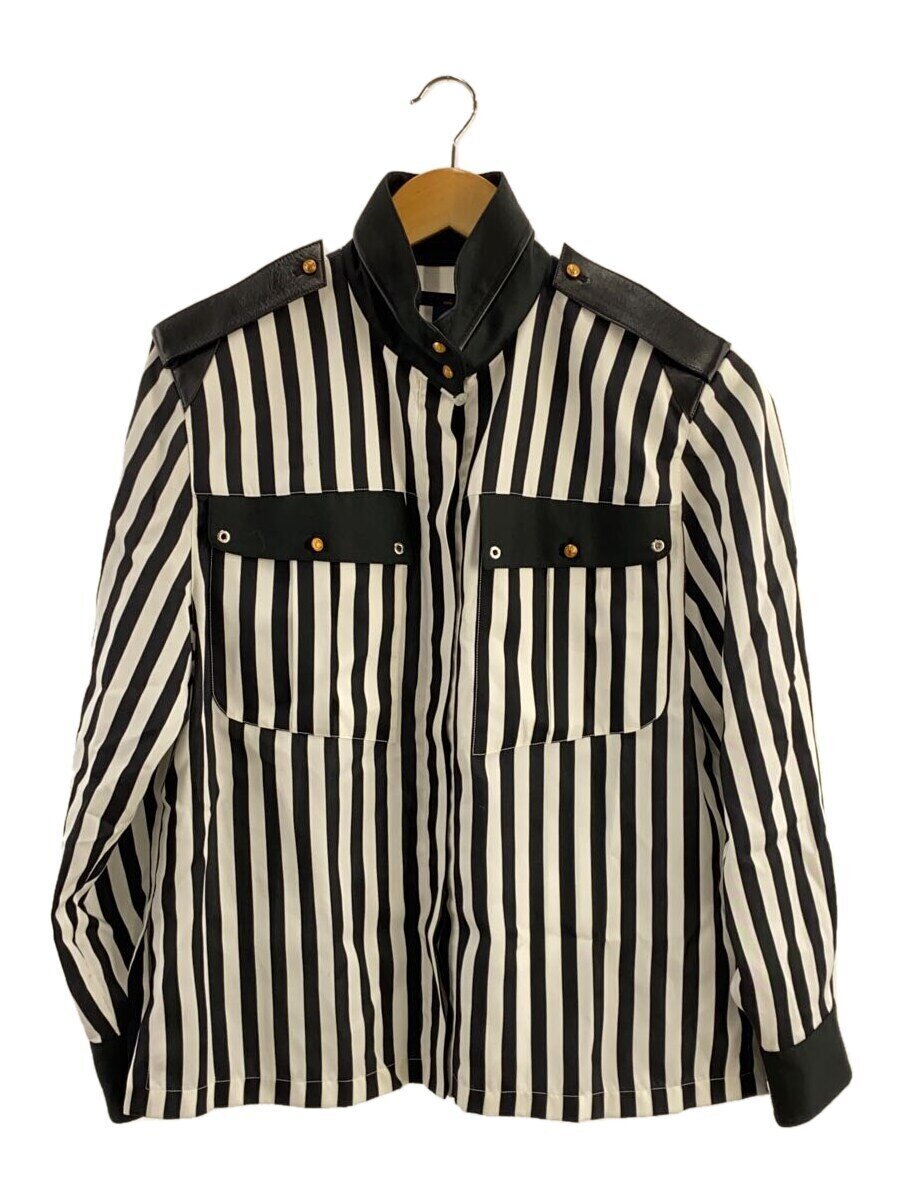 【中古】LOUIS VUITTON◆24SS/ライトニングストライプエポーレット/ジャケット/36/シルク//【レディースウェア】｜2ｎｄ STREET 店