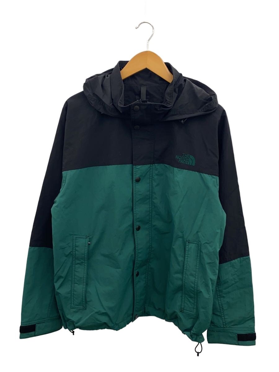 【中古】THE NORTH FACE◆ザノースフェイス/HYDRENA WIND JACKET_ハイドレナウィンドジャケット/L/ナイロン/グリーン【メンズウェア】｜2ｎｄ STREET 店