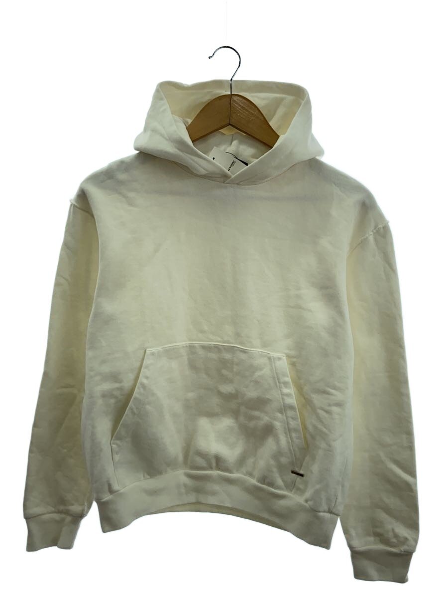 【中古】LOUIS VUITTON◆20AW/内部アウト/スウェットプルパーカー/XS/綿織物/WHT/RM202Q NPH HIY48W【レディースお召しもの】