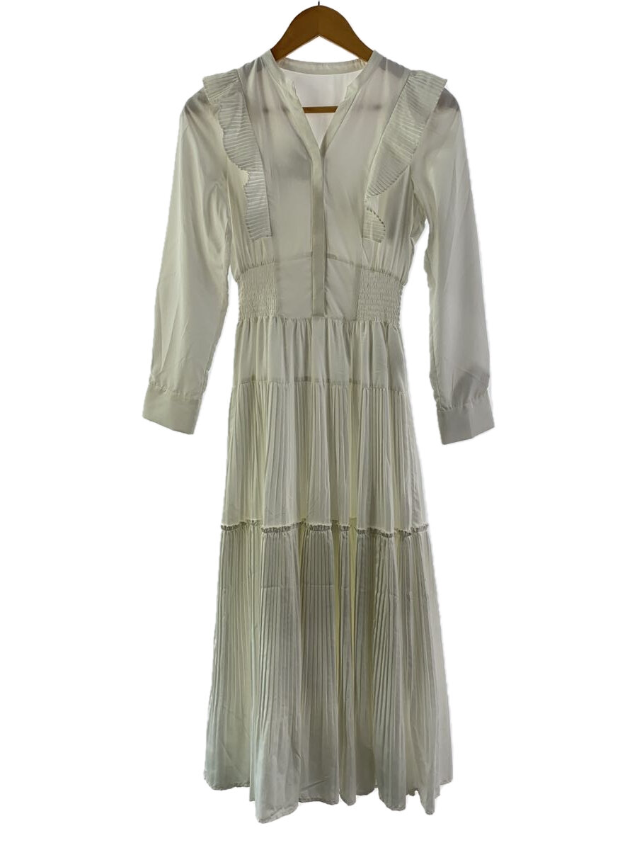 【中古】JILL by JILLSTUART◆長袖衣装/FREE/ポリエステル/WHT/125-4240047【レディース御召しもの】