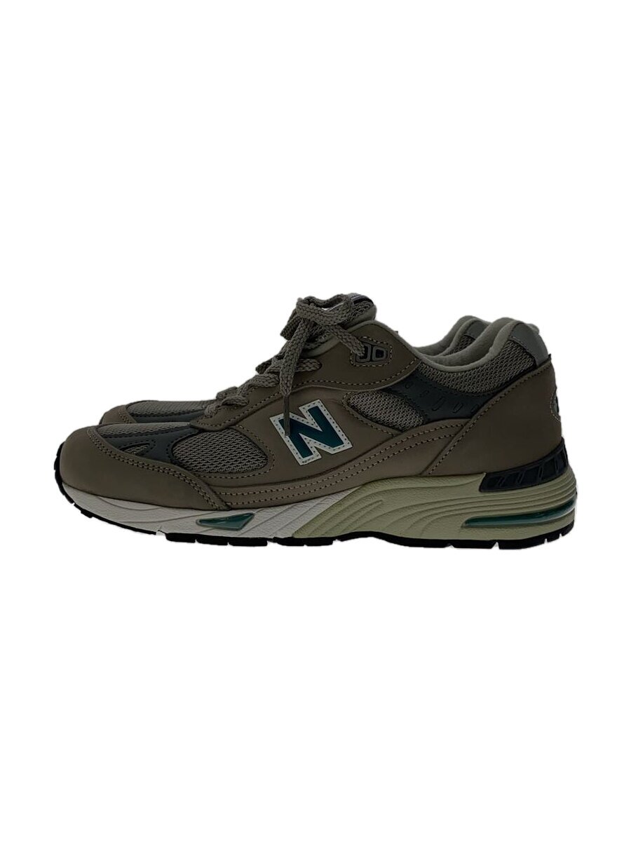 【中古】NEW BALANCE◆W991/グレー/UK7/GRY//【シューズ】|2nd STREET 店