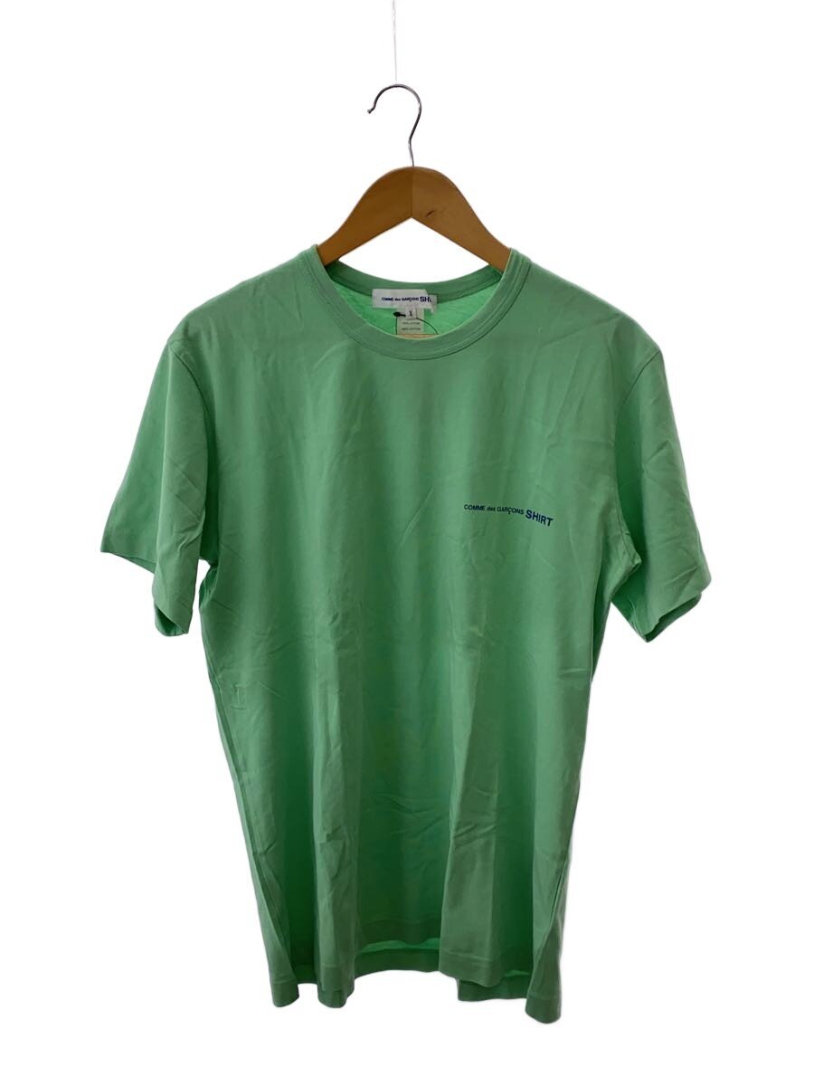 【中古】COMME des GARCONS SHIRT◆プルオーバー/--/綿織物/GRN/FG-T020//【メンズウェア】