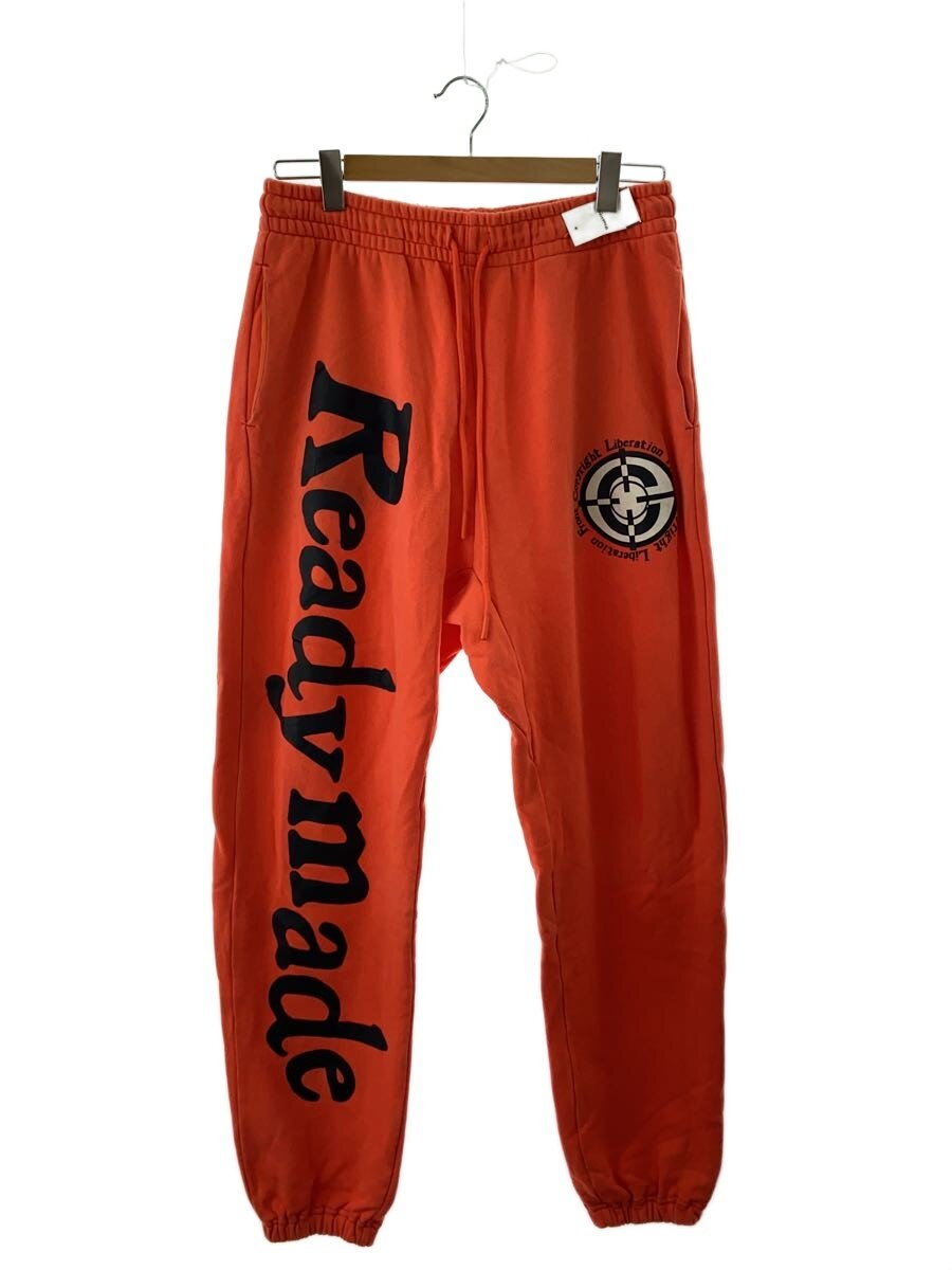【中古】LADYMADE◆22AW/SWEAT PANTS/L/綿織物/ORN/RE-00-OR-00-00-212【メンズウェア】