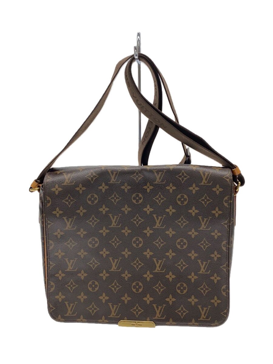 【中古】LOUIS VUITTON◆LOUIS VUITTON ルィヴィトン ヴァルミーMM_モノグラム・帆布//【御徒面子】