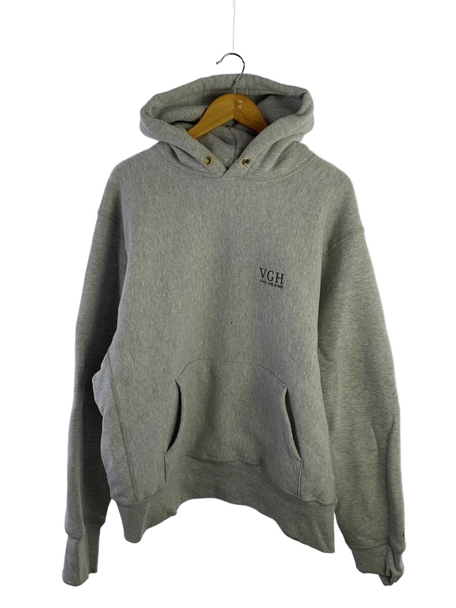 【中古】CAMBER◆パーカー/L/コットン/GRY/無地//【メンズウェア】｜2ｎｄ STREET 店