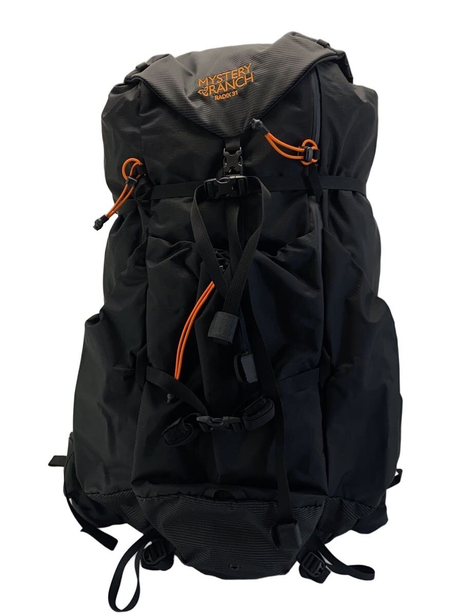 【中古】MYSTERY RANCH◆リュック/ナイロン/BLK/ブラック//【バッグ】｜2ｎｄ STREET 店