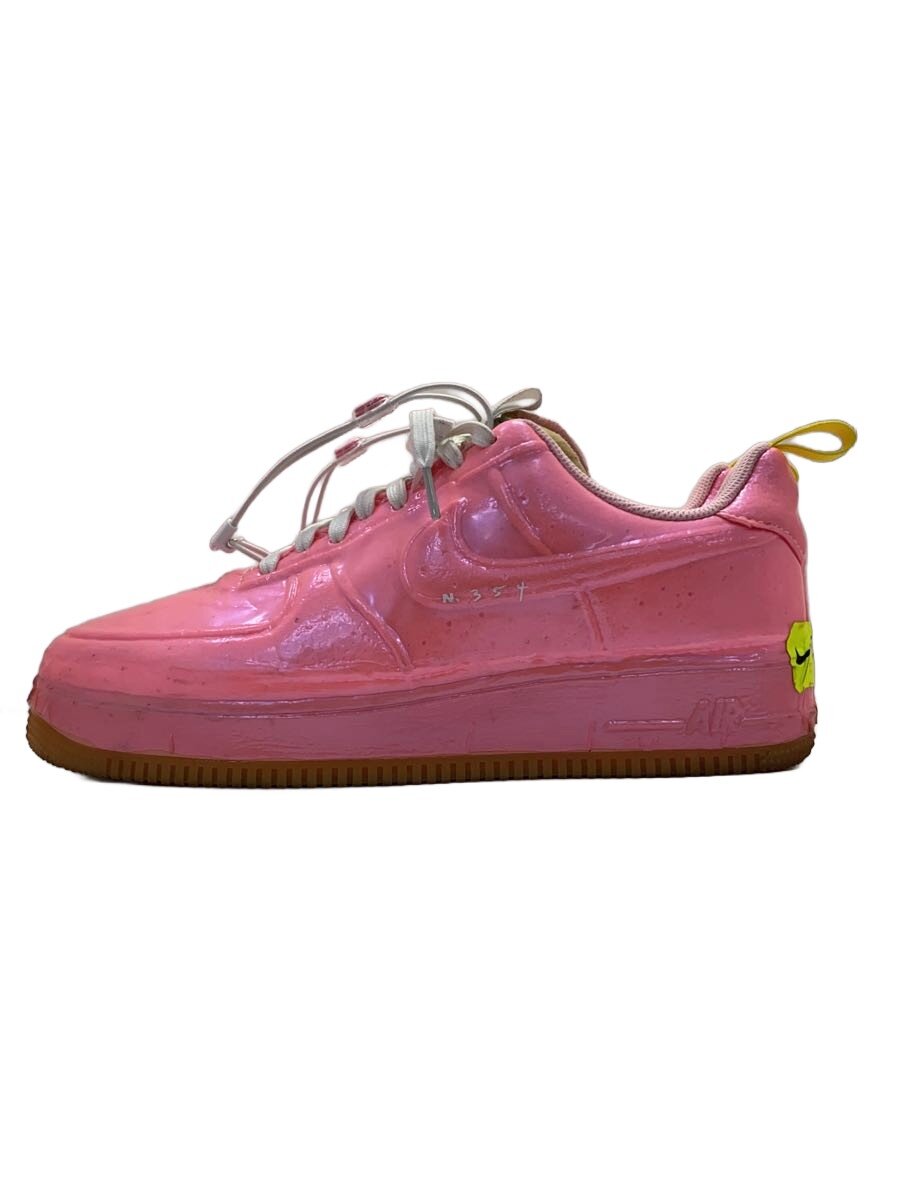 【中古】NIKE◆AIR FORCE 1 EXPERIMENTAL_空軍 1 エクスペリメンタル/27.5糎/PNK【シューズ】