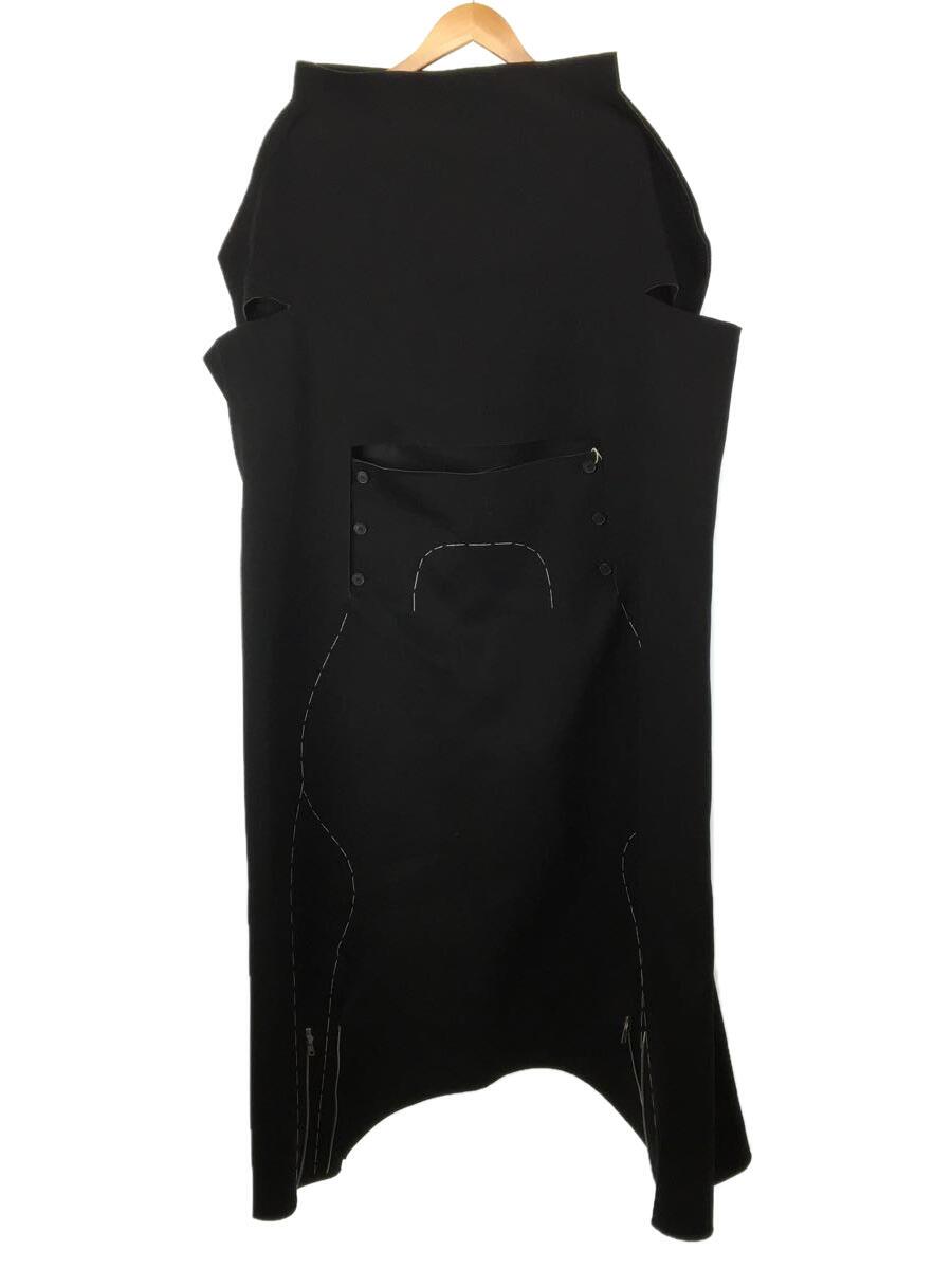 【中古】Maison Margiela◆オールインワン/38/レーヨン/BLK/S29FP0090【レディースウェア】｜2ｎｄ STREET 店