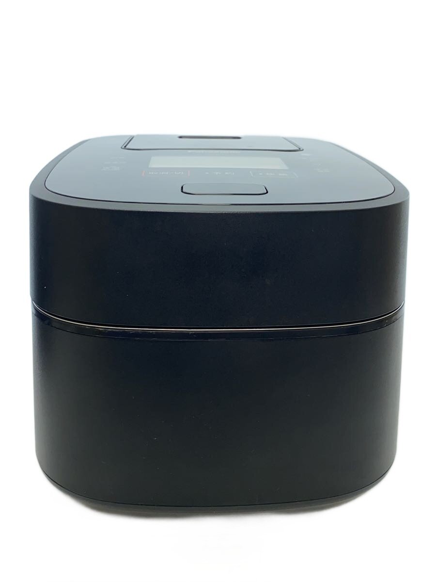 【中古】Panasonic◆炊飯器 Wおどり炊き SR-VSX109-K [ブラック]/変色有【家電・ビジュアル・オーディオ】