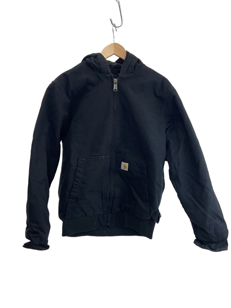 【中古】Carhartt◆ジャケット/S/ポリエステル/ブラック/無地/J130-M【メンズウェア】|2nd STREET 店