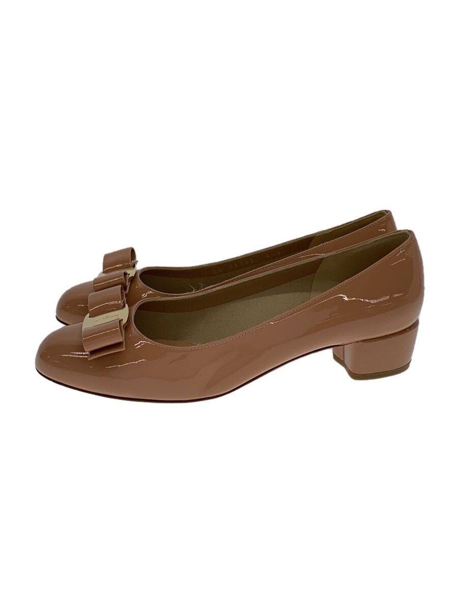 【中古】Salvatore Ferragamo◆パンプス/US6.5/PNK/33752【シューズ】