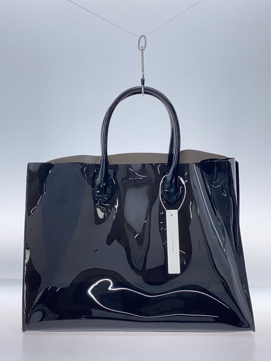 【中古】J.B.ATTIRE/トートバッグ/--/BLK/無地/JBX-2402【御徒面子】