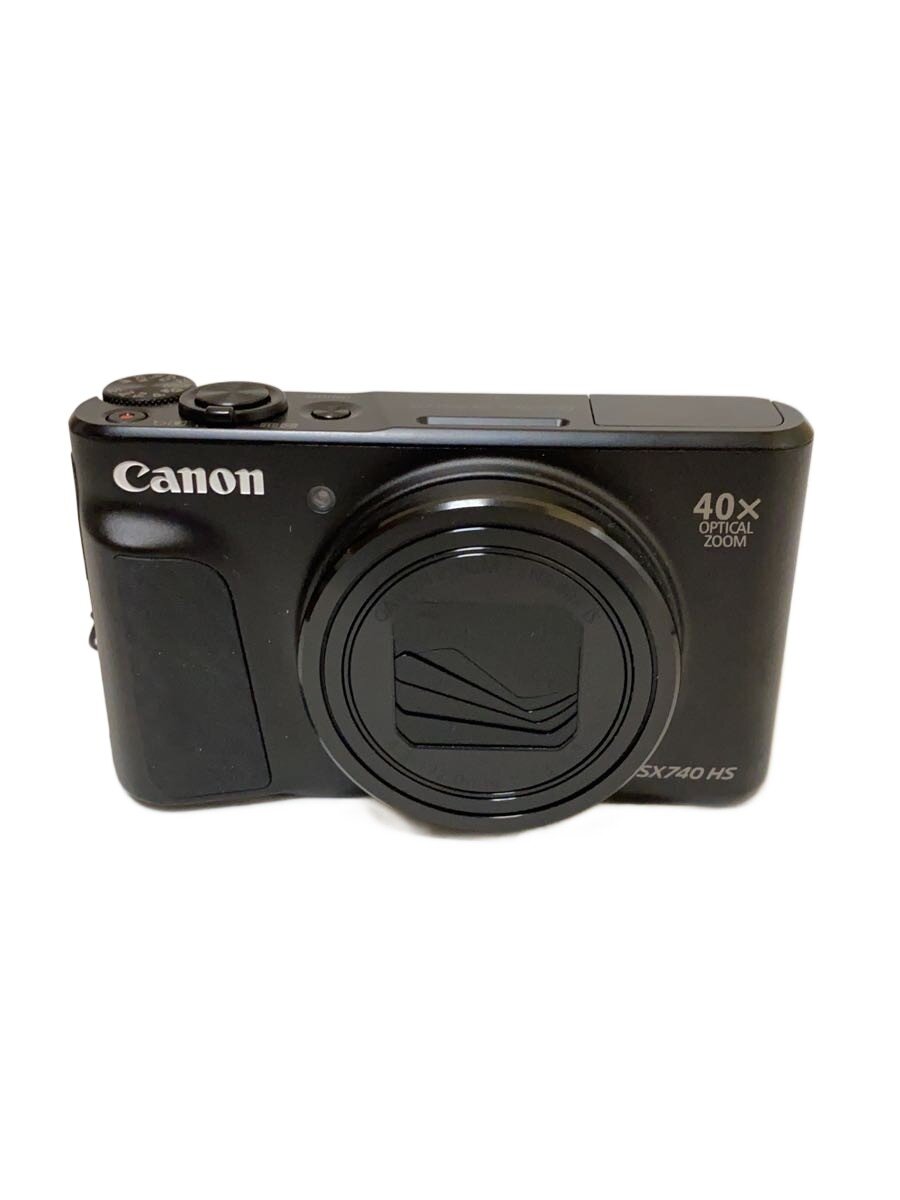 【中古】CANON◆デジタル写真機 PowerShot SX740 HS [黒いこと]//【写真機】