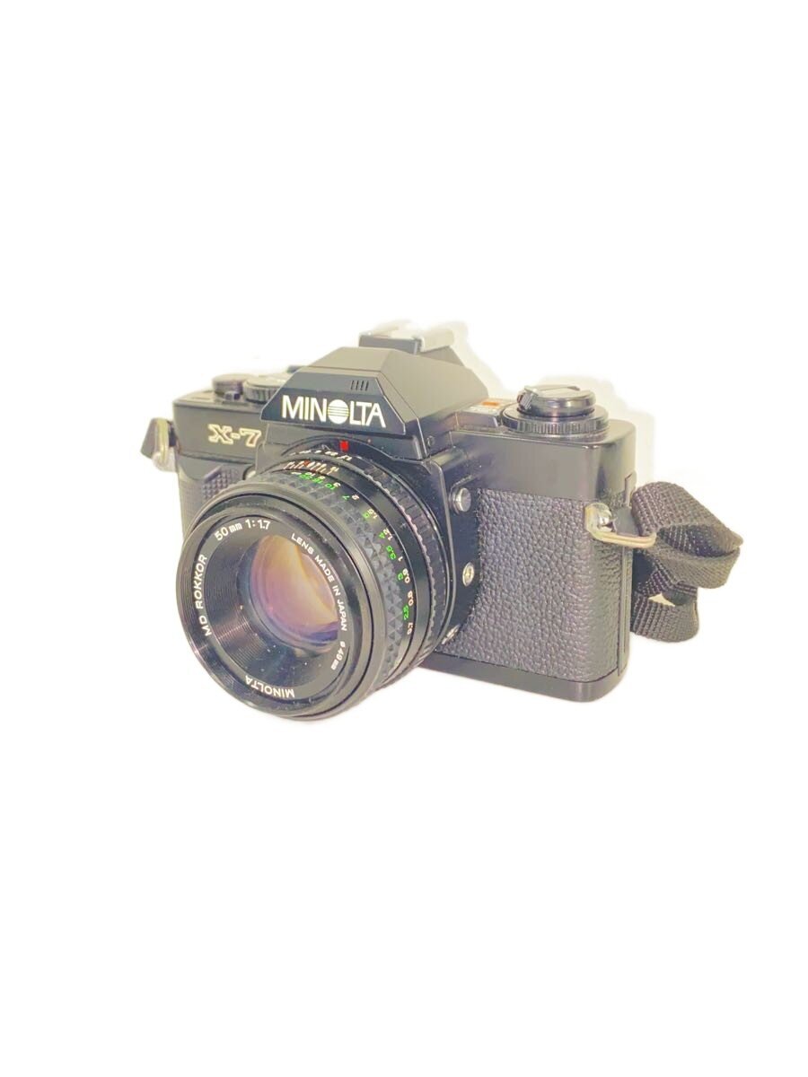 【中古】MINOLTA◆フィルムカメラ X-7/50mmf1.7【カメラ】